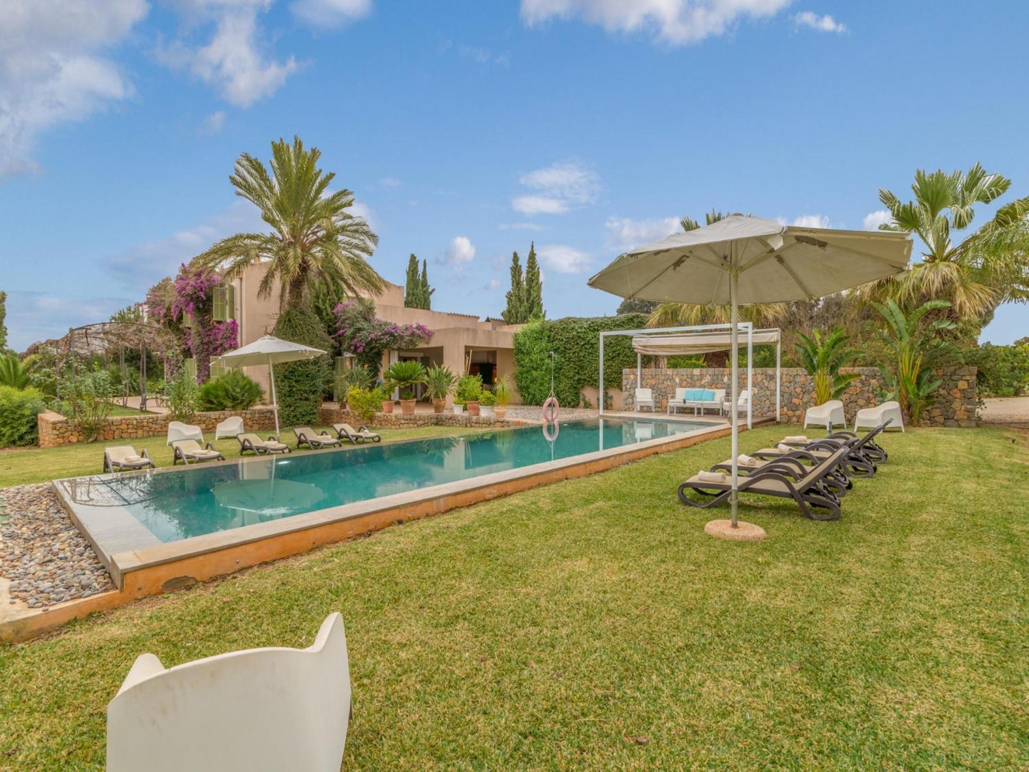 Ferienhaus Charming In Mallorca Búger
