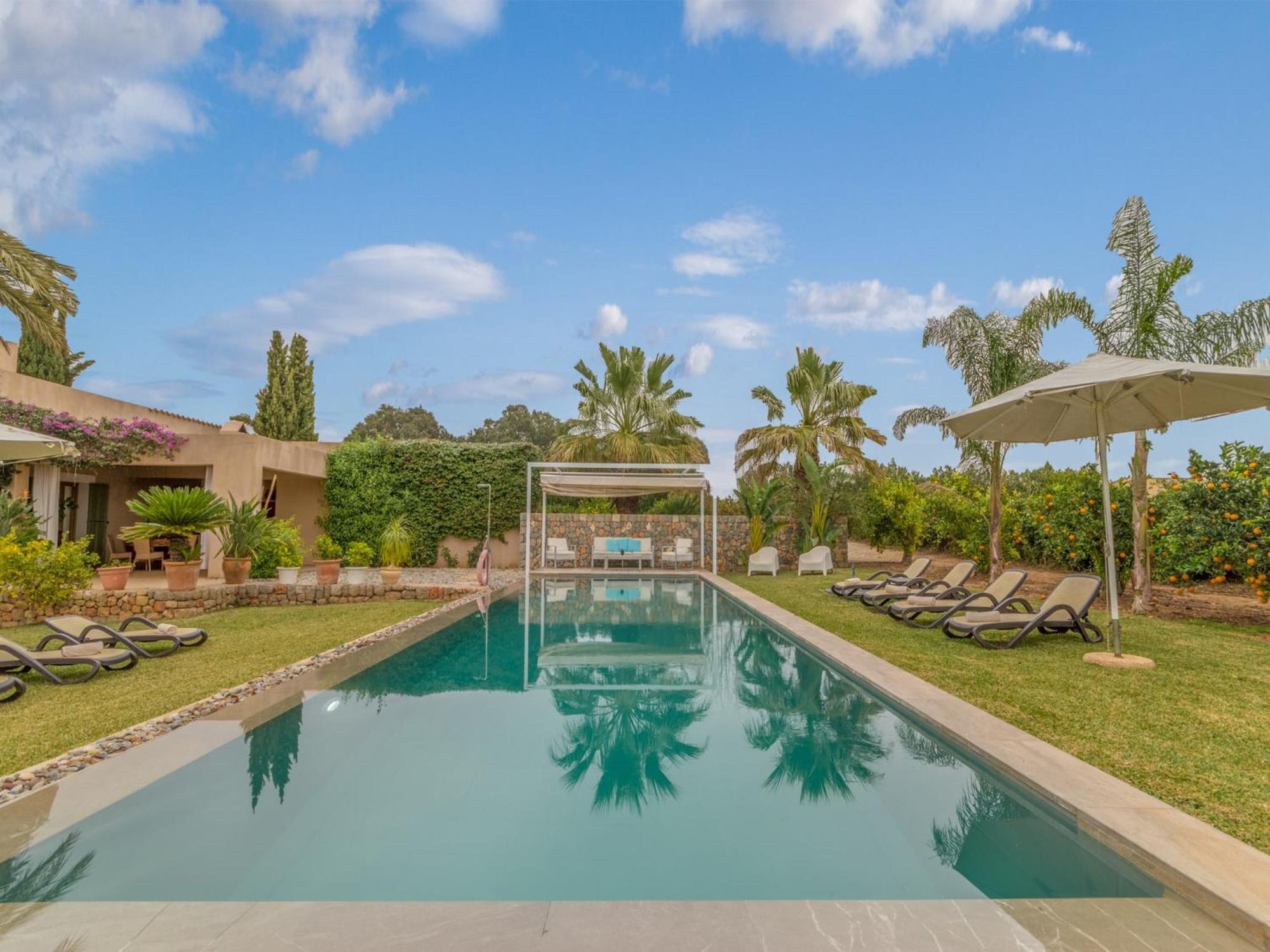 Ferienhaus Charming In Mallorca Búger